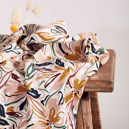 Atelier Brunette - Hilma off white viscose (ECOVERO)