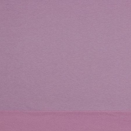COUPON 150 CM Verhees Solid Lavender SOFT SWEAT GOTS