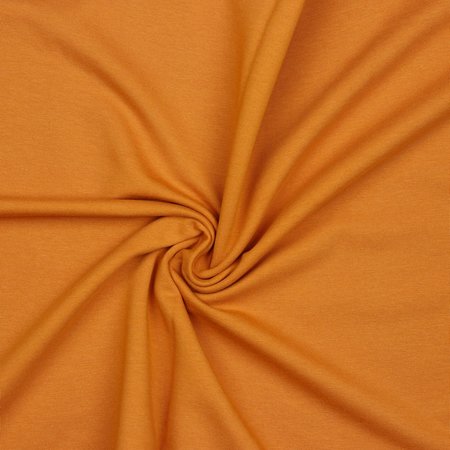 Verhees GOTS - AMBER Solid FRENCH TERRY