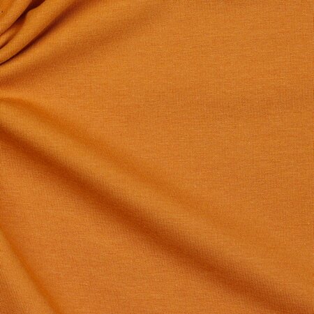 Verhees GOTS - AMBER Solid FRENCH TERRY