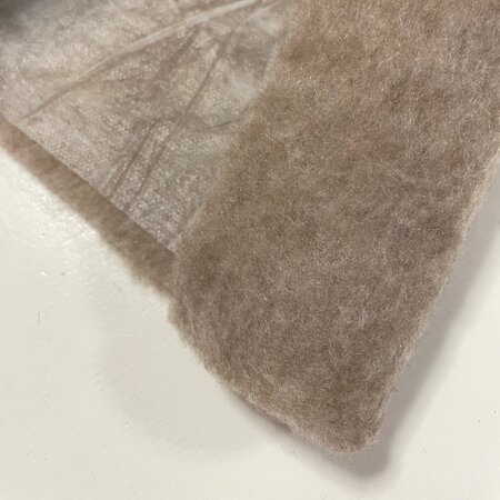 Gerecycled Cashmere tussenvulling 100gram 150cm breed
