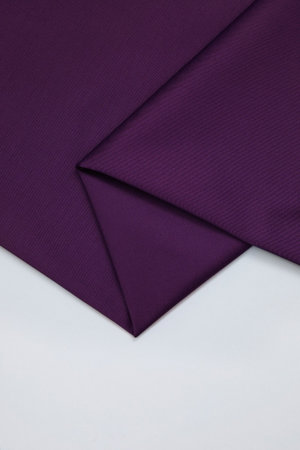 COUPON 115cm mindtheMAKER - ORGANIC COTTON STRETCH TWILL plum