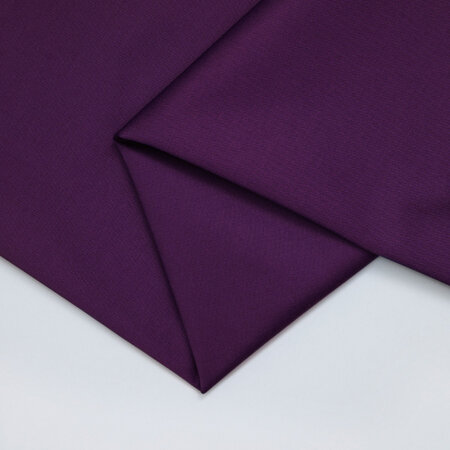 COUPON 115cm mindtheMAKER - ORGANIC COTTON STRETCH TWILL plum