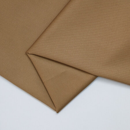 mindtheMAKER - ORGANIC COTTON STRETCH TWILL camel