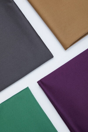 mindtheMAKER - ORGANIC COTTON STRETCH TWILL camel