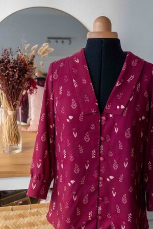 Lise Tailor - Herbier shirt