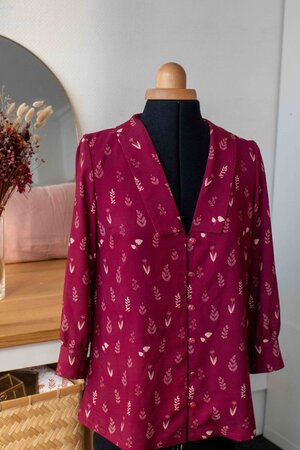 Lise Tailor - Herbier shirt