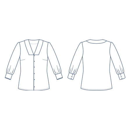 Lise Tailor - Herbier shirt