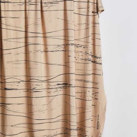 mindtheMAKER - Stray Lines Dune VISCOSE STRETCH JERSEY
