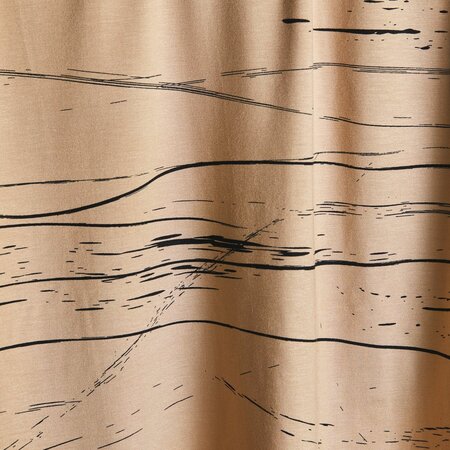 mindtheMAKER - Stray Lines Dune VISCOSE STRETCH JERSEY
