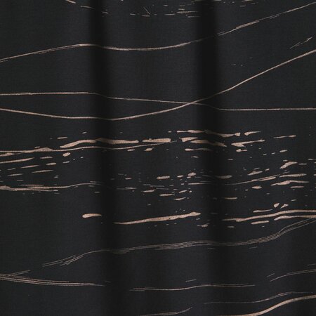 mindtheMAKER - Stray Lines Black VISCOSE STRETCH JERSEY