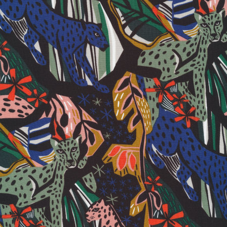 Cloud 9 - JUNGLE ROYALS - Rayon biokatoen