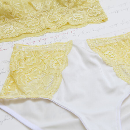 Madalynne X Simplicity 8228 Bralette+Panty PAPER PATTERN