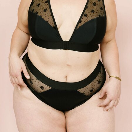 Madalynne Maris Bralette + Panty PAPER PATTERN