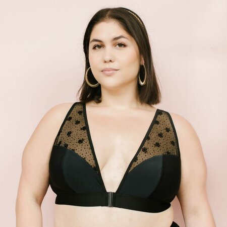 Madalynne Maris Bralette + Panty PAPER PATTERN