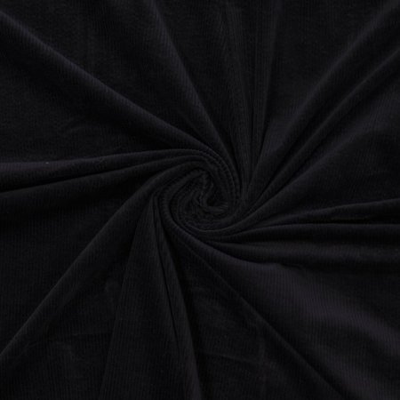 Polytex Corduroy - Black