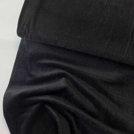 Polytex Corduroy - Black