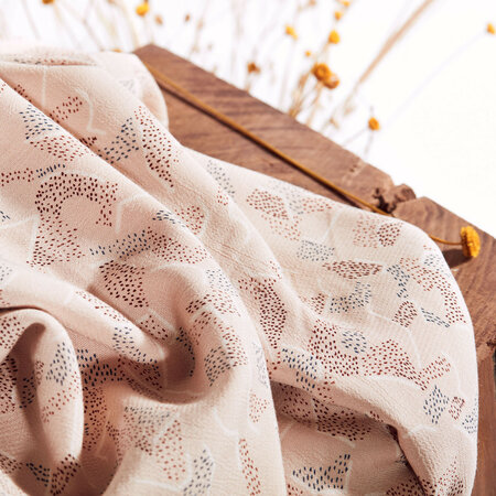 Atelier Brunette - Vera Blush Kelsey Viscose (ECOVERO)