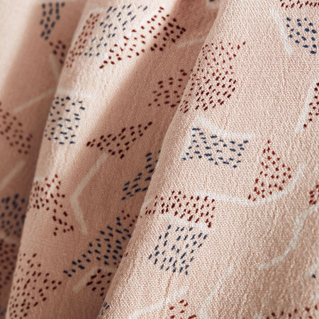 Atelier Brunette - Vera Blush Kelsey Viscose (ECOVERO)