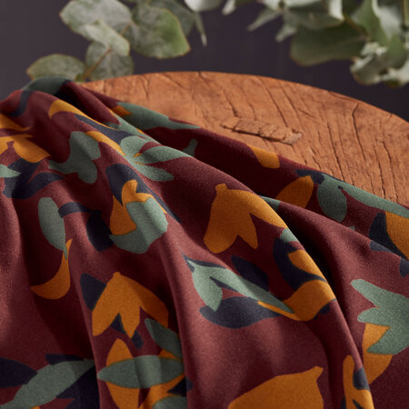 Atelier Brunette - Seraphine Rust Viscose (ECOVERO)