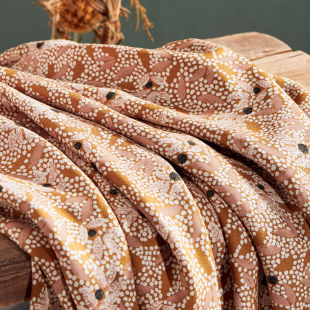 Atelier Brunette - Lucie Ochre Viscose (ECOVERO)