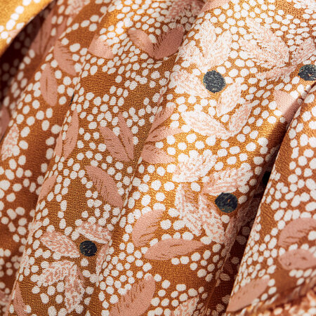 Atelier Brunette - Lucie Ochre Viscose (ECOVERO)