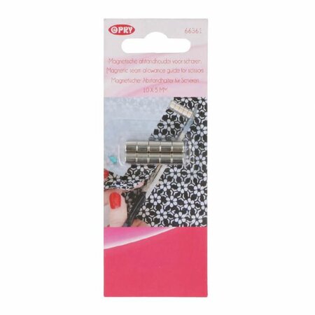 Opry Knipmagneet 10x 0,5cm