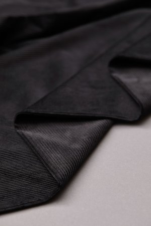 mindtheMAKER - ORGANIC KORA CORDUROY Black