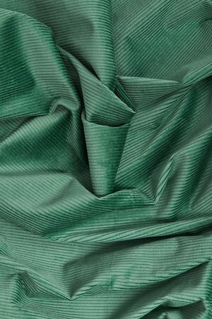 COUPON 100CM mindtheMAKER - ORGANIC KORA CORDUROY Chalky Green