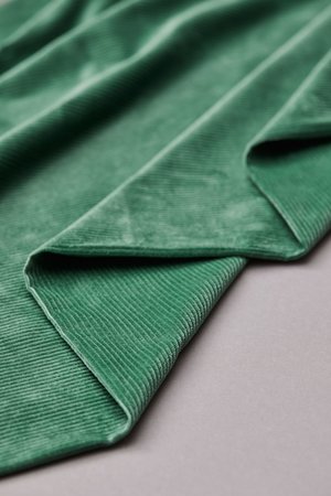 COUPON 100CM mindtheMAKER - ORGANIC KORA CORDUROY Chalky Green