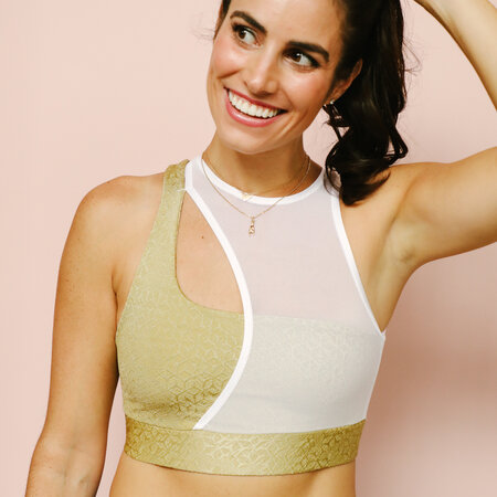 Madalynne Roxie Bralette/Sportbra/Swimtop PAPER PATTERN