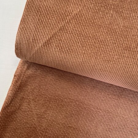 Polytex Corduroy - Licht caramel
