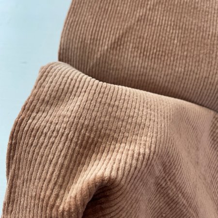 Polytex Corduroy - Licht caramel