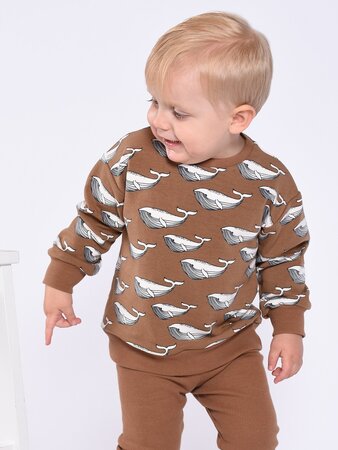 Threads by Caroline FRANKIE SWEATSHIRT