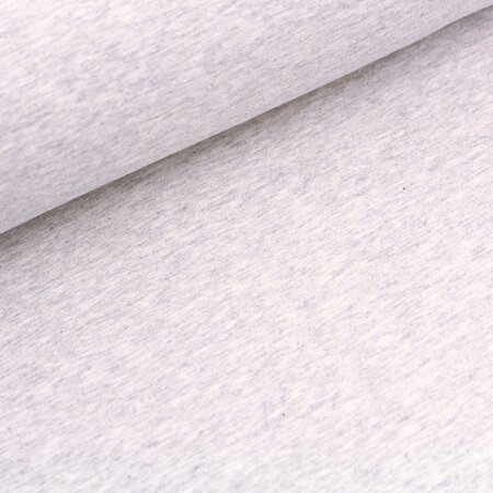 Stoffonkel - Nevis melange grey FRENCH TERRY