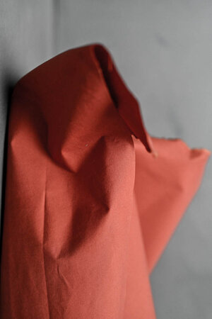 Merchant & Mills - Organic Dry Oilskin Rust - GOTS