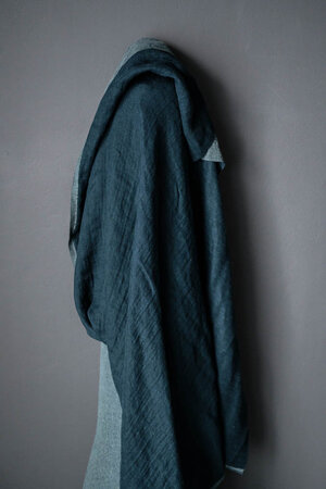 COUPON 185 CM Merchant & Mills - Woolsey Alta Mare Wol/Linen