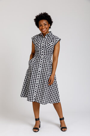 Megan Nielsen - Matilda Dress