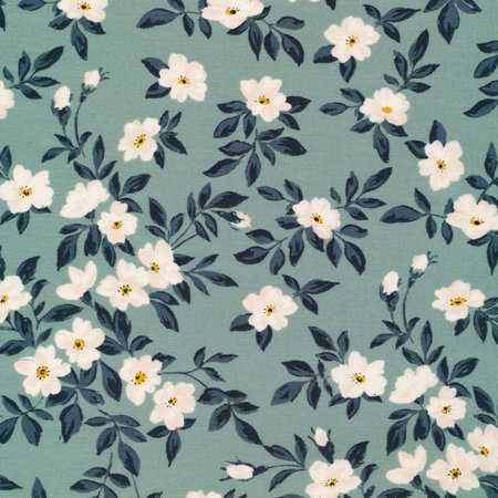 Cloud 9 - Bramble WOVEN COTTON biokatoen