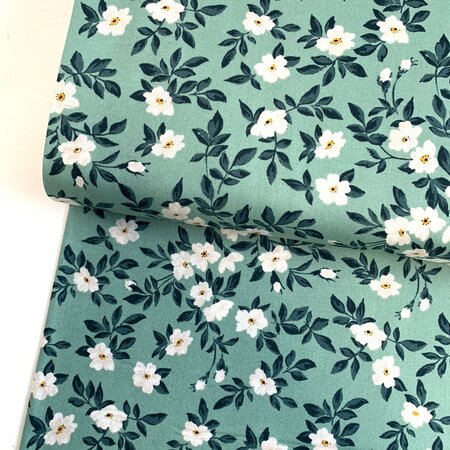 Cloud 9 - Bramble WOVEN COTTON biokatoen