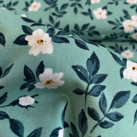 Cloud 9 - Bramble WOVEN COTTON biokatoen
