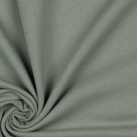 Verhees Solid Grey SOFT SWEAT GOTS
