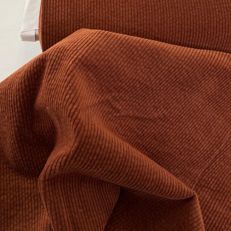 Polytex Corduroy - Kastanje