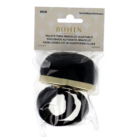 BOHIN - Spelden armband BLACK