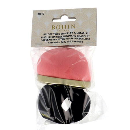 BOHIN - Spelden armband BABY PINK