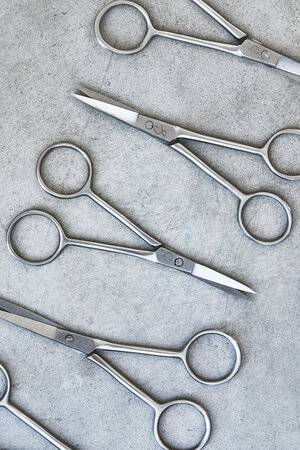 SEWPLY - Tall Thread Scissors STEEL