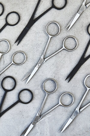 SEWPLY - Tall Thread Scissors MATTE BLACK