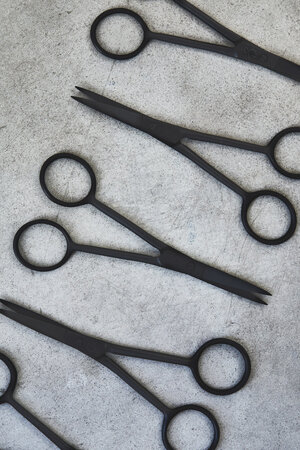 SEWPLY - Tall Thread Scissors MATTE BLACK