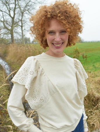 Verhees linnen FRENCH TERRY