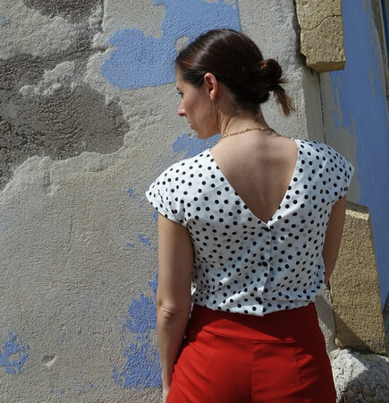 Maison Fauve - Leaf Dress/Top